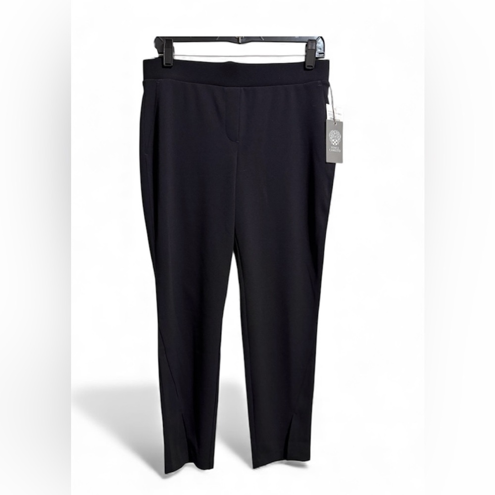 Vince Camuto crepe pointe split hem pants Small NWT